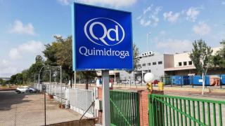 Instalaciones de Quimidroga en la Zona Franca