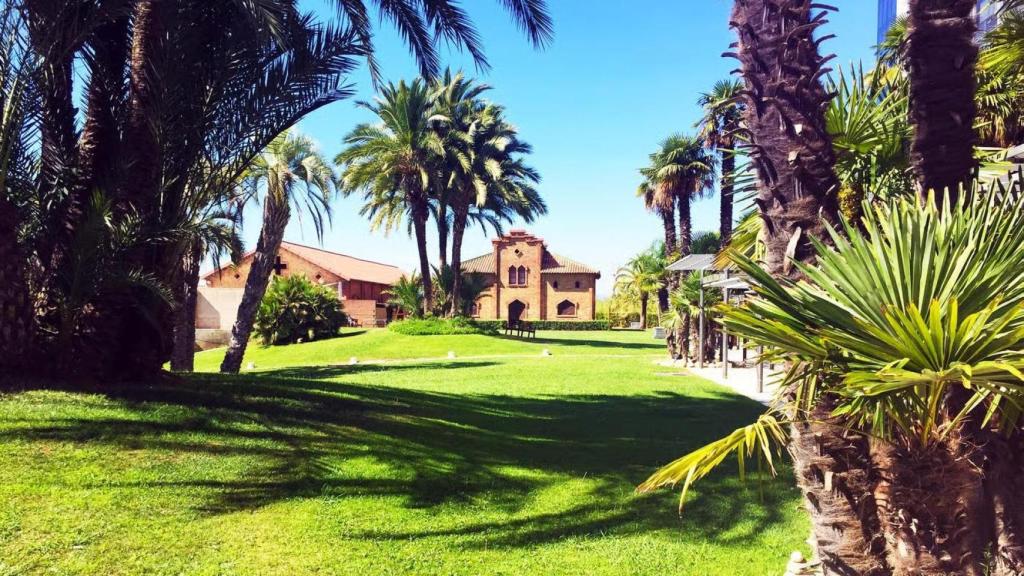 La masía Torre Melina del hotel homónimo, que es propiedad de Tyrus y opera Meliá