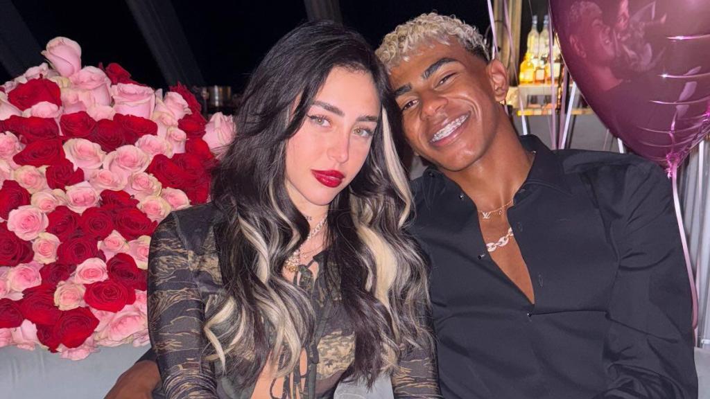 Lamine Yamal celebra el cumpleaños de su novia, Nicki Nicole