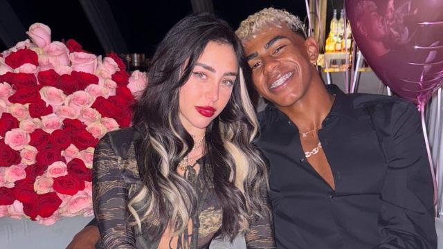 Lamine Yamal celebra el cumpleaños de su novia, Nicki Nicole