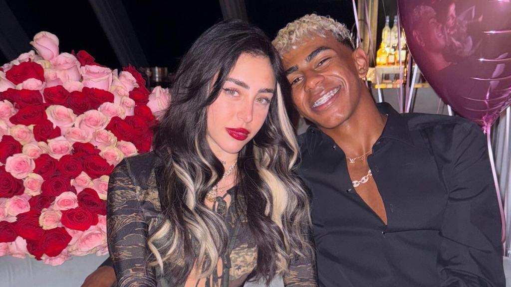 Lamine Yamal celebra el cumpleaños de su novia, Nicki Nicole