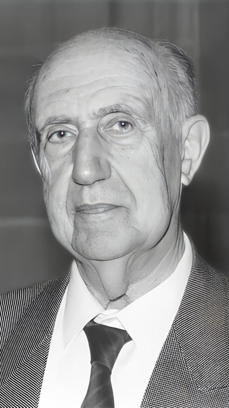 Retrato de Antonio Domínguez Ortiz