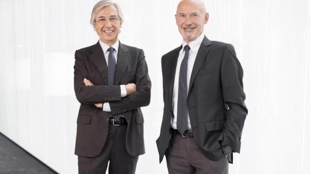 (i) Javier Roca Hernández y Santiago de Gomar Roca (d)