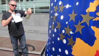 El actor y cómico independentista Toni Albà