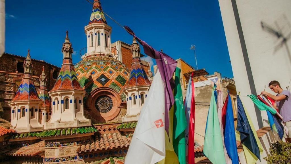 El comercio de Lloret, alto y claro con su situación