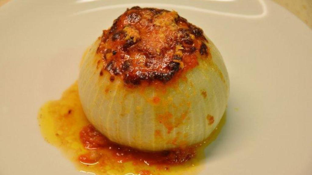 Cebollas rellenas