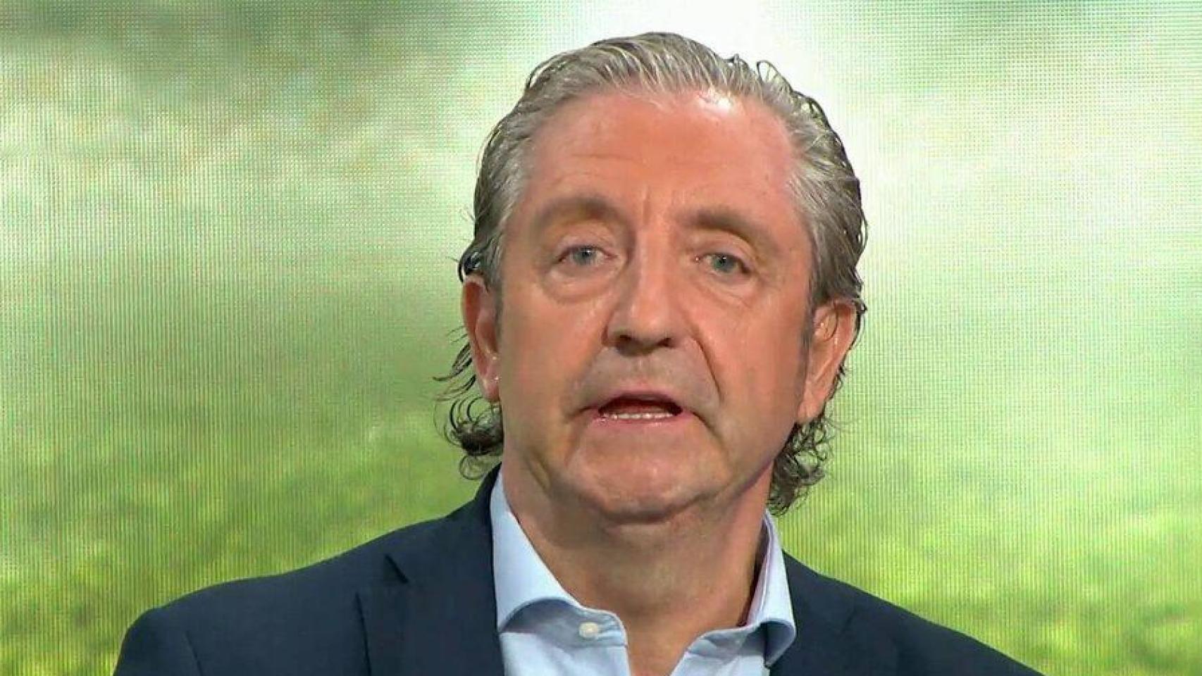 Josep Pedrerol en 'El Chiringuito'