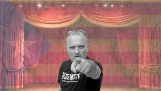 Fotomontaje del actor y cómico Toni Albà