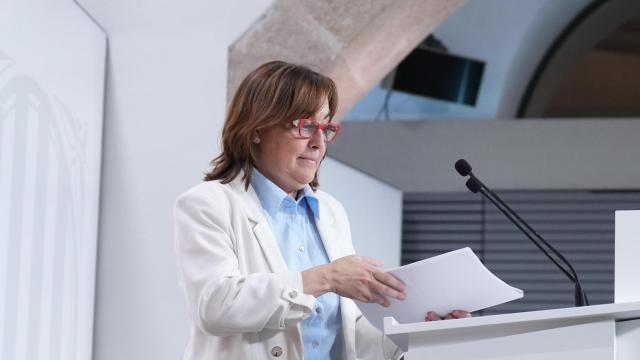 La consellera de Territorio, Vivienda y Transición Ecológica de la Generalitat y portavoz del Govern, Sílvia Paneque.