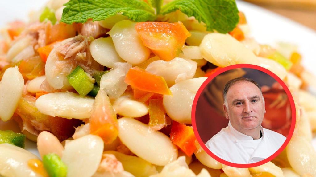Fotomontaje José Andrés y 'empedrat'