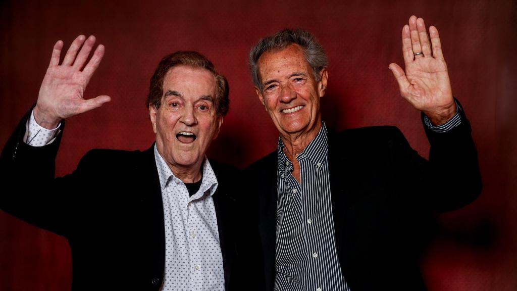 Manuel de la Calva y Ramón Arcusa, componentes del Duo Dinámico