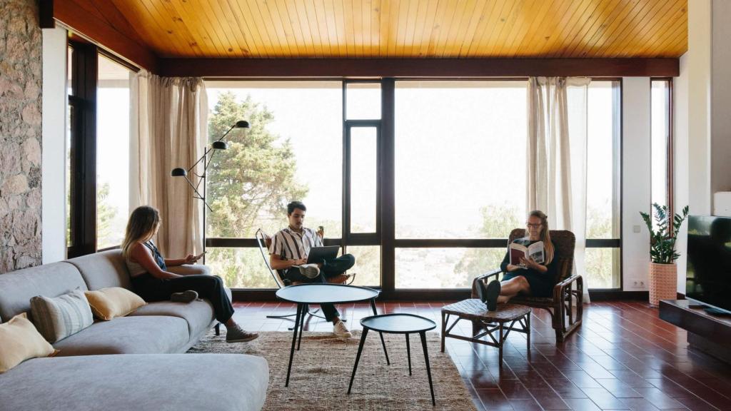 Imagen de uno de los 'colivings' de Outsite en América