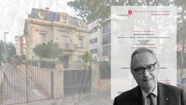 La vivienda de Pau Alcover 43, en Les Tres Torres, Gaspart y la nota registral