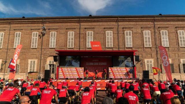 La compañía GO fit ha sido patrocinadora oficial de las tres primeras etapas de La Vuelta 2025