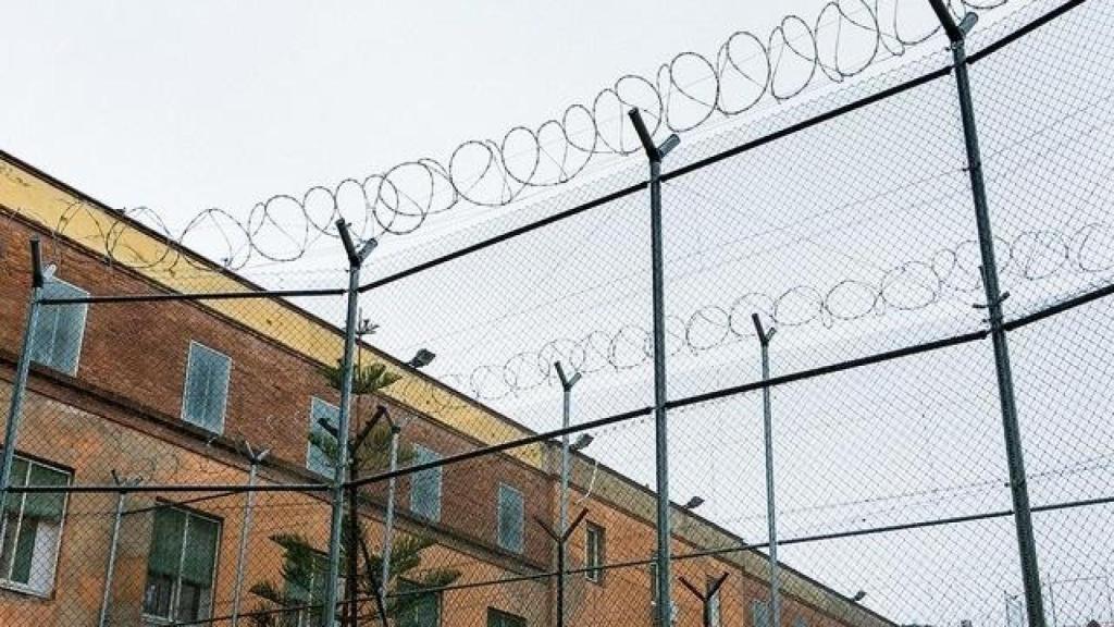 Vista de la presó de Wad Ras, a Barcelona