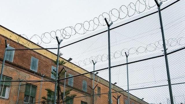 Vista de la cárcel de Wad Ras, en Barcelona