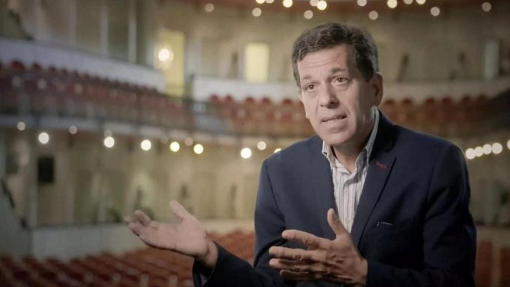 El historiador Esteban Mira Caballos