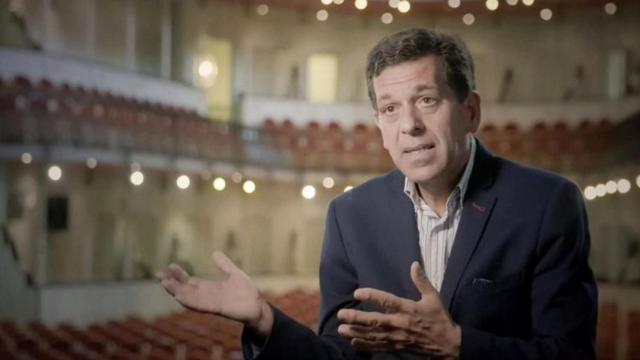 El historiador Esteban Mira Caballos