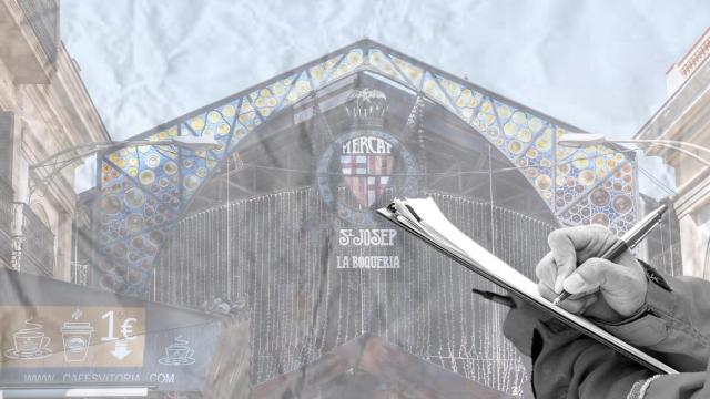 Uno de los propietarios de varios puestos de la Boquería enfrenta una denuncia por parte de los trabajadores a Inspección de Trabajo