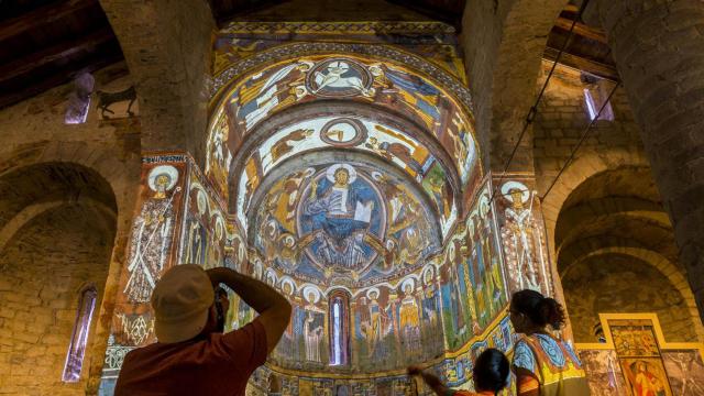Iglesia Sant Climent de Taüll