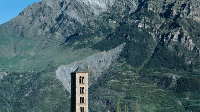 Pueblo del Pirineo catalán
