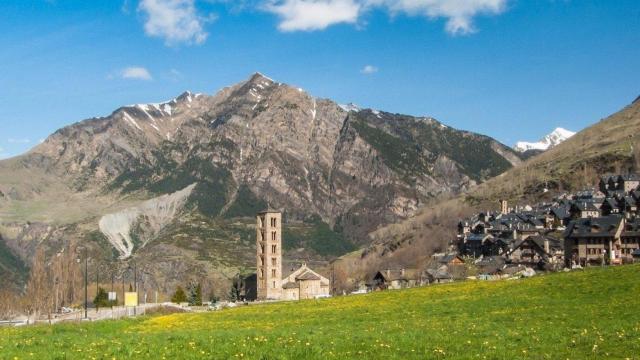 Pueblo con encanto de los Pirineos