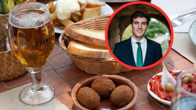 Santiago López-Balcells, de banquero en Londres a restaurador en Barcelona
