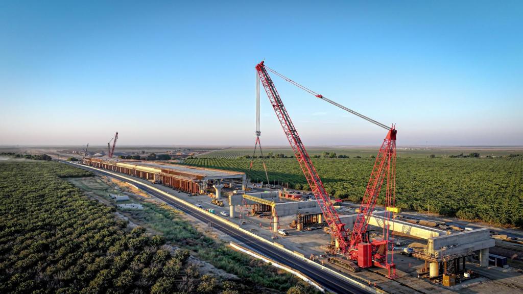 Unas obras de Flatiron-Dragados en Estados Unidos