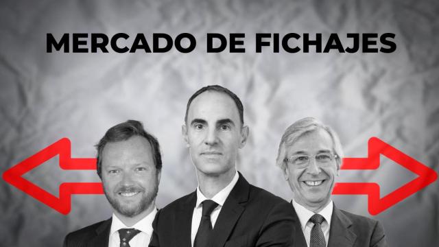 (i-d) Santiago Torent (CNA), Frank Torres (Indra) y José María Roca (Roca Corporación)