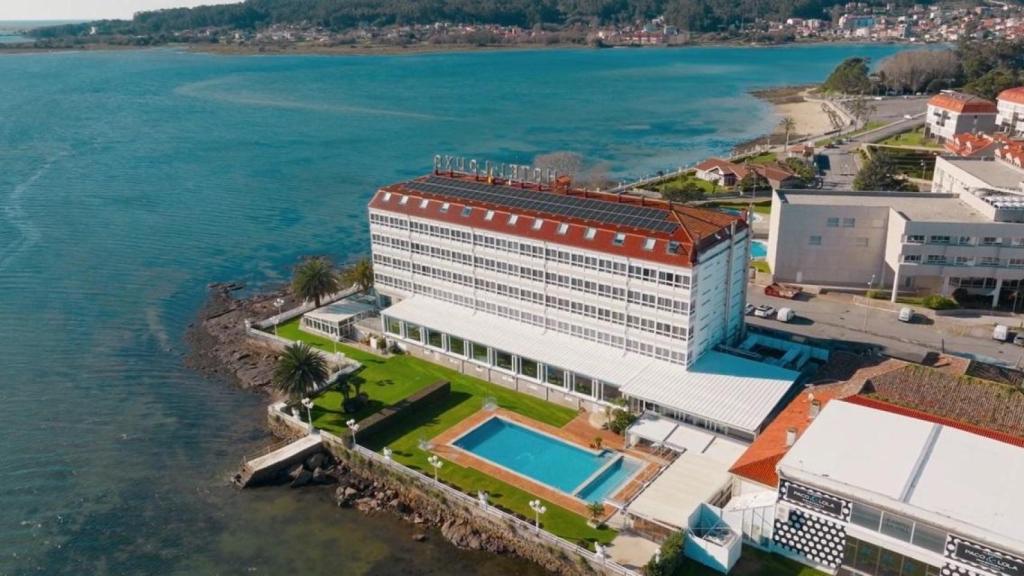 Imagen de uno de los hoteles de la cartera de Hotusa,hotelera española