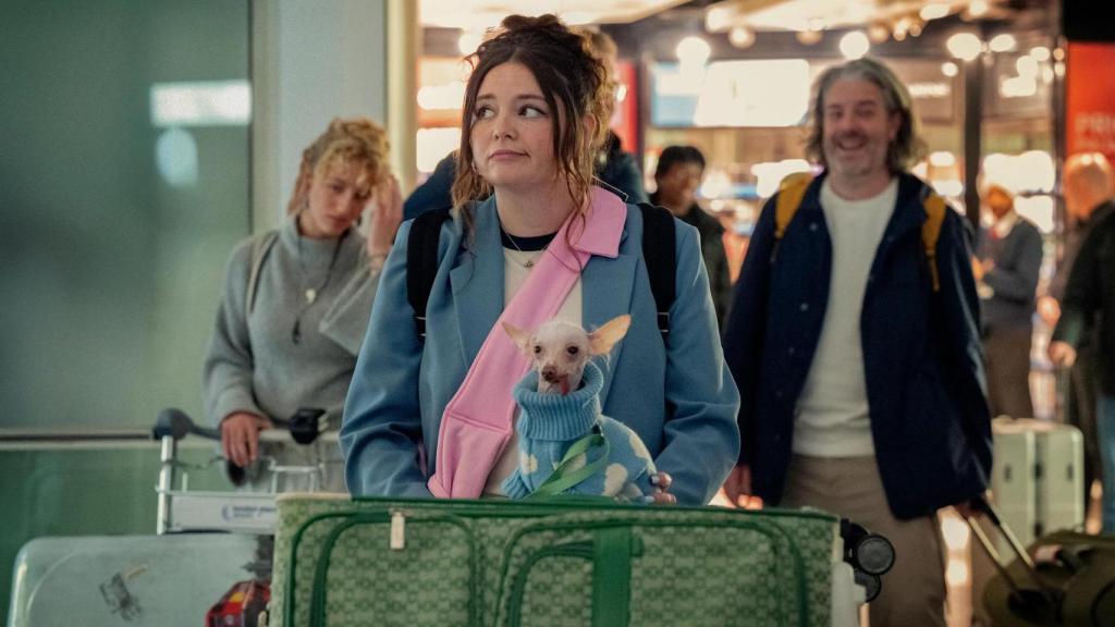 Una escena de la nueva serie de Netflix “Sin medida”