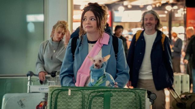 Una escena de la nueva serie de Netflix “Sin medida”