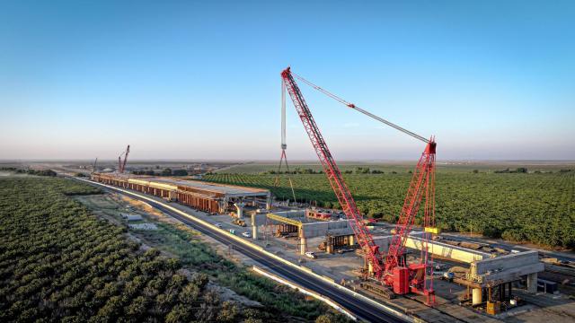 Unas obras de Flatiron-Dragados en Estados Unidos