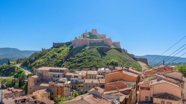 Mágico pueblo medieval de Cataluña