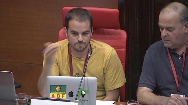 Joan Trench, secretario del secretariado de la Federación de ADF de Catalunya