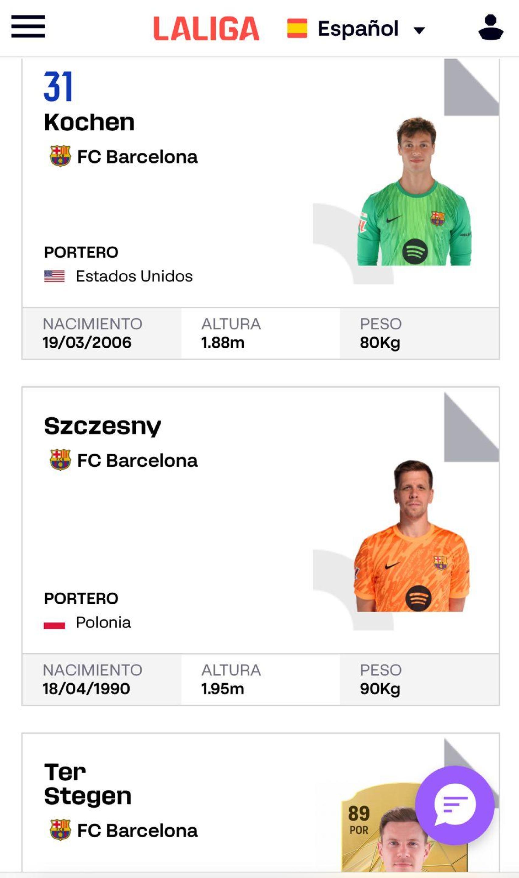 Wojciech Szczesny, inscrito por el Barça en la Liga