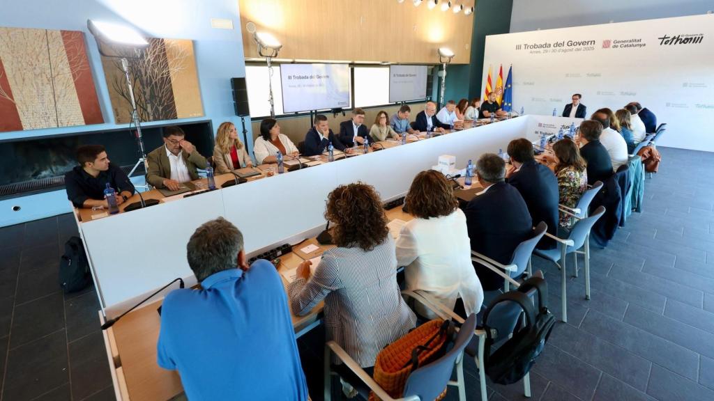 III Encuentro del Govern, en Arnes (Tarragona)