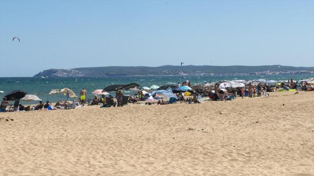Un día de playa en Sant Pere Pescador