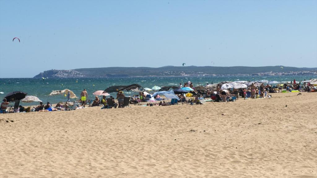 Un día de playa en Sant Pere Pescador
