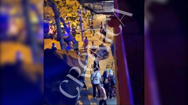 El propietario del bar Alegría Fórum, tras recibir un disparo