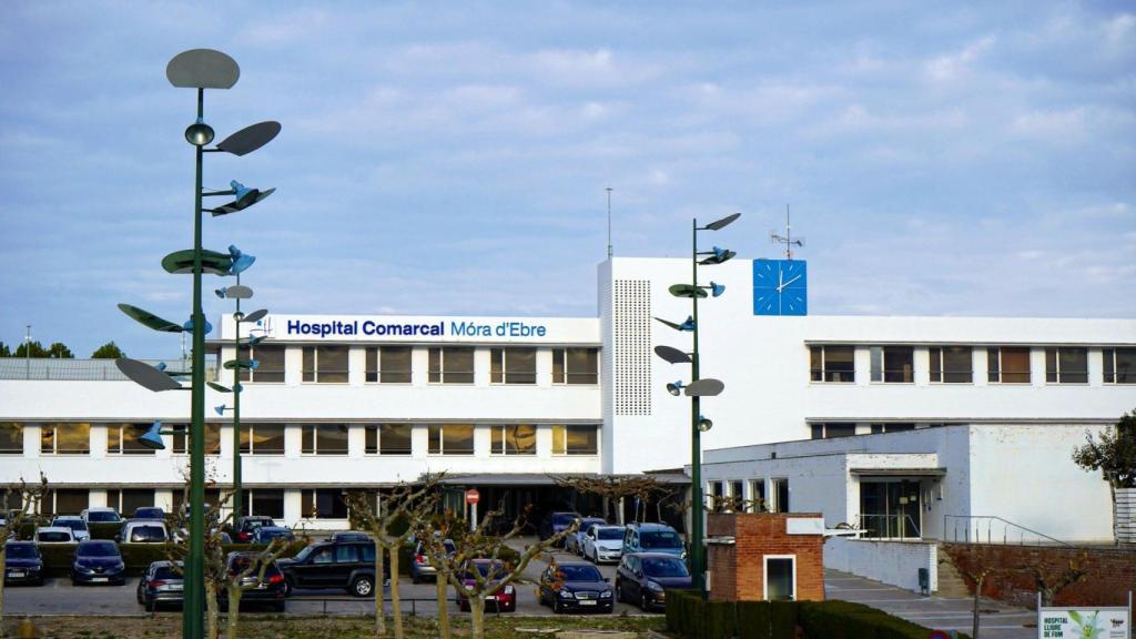 Hospital Comarcal de Móra d'Ebre, en Tarragona