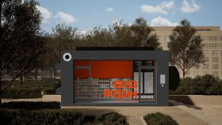 Una tienda de Big Fish