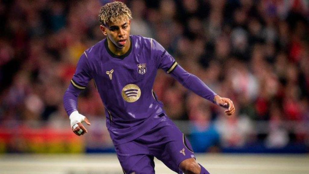 Filtración de la segunda equipación del Barça para la temporada 2026-27