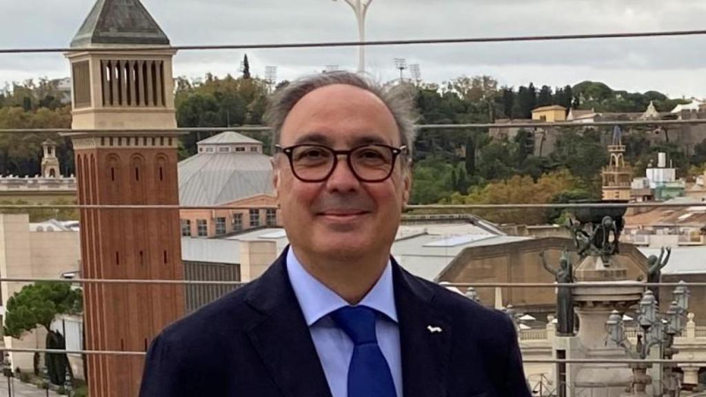 Xavier Garcia Julve, delegado provincial de Prosegur en Barcelona