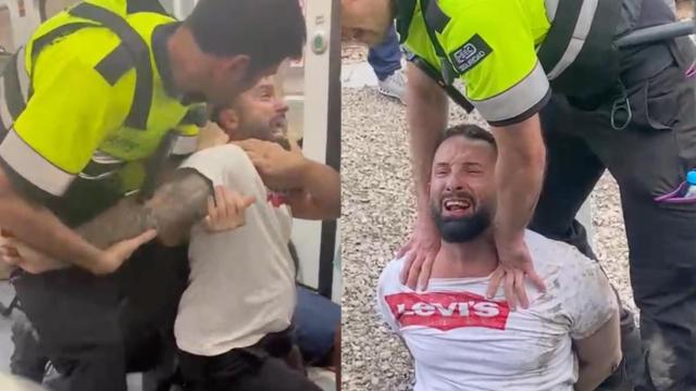 La actuación tachada de desproporcionada de dos vigilantes de seguridad de Renfe