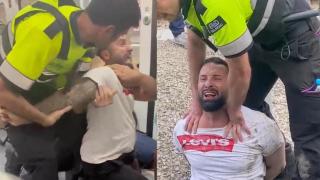 La actuación tachada de desproporcionada de dos vigilantes de seguridad de Renfe