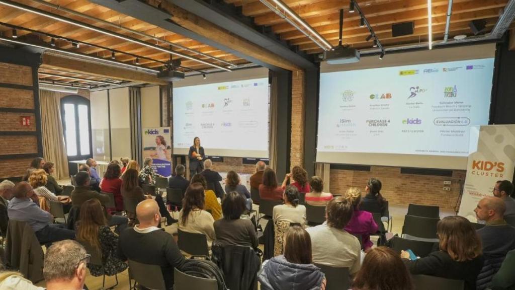 Un encuentro de Kid's Clúster