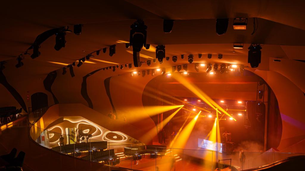 Interior de la discoteca Amok Mallorca