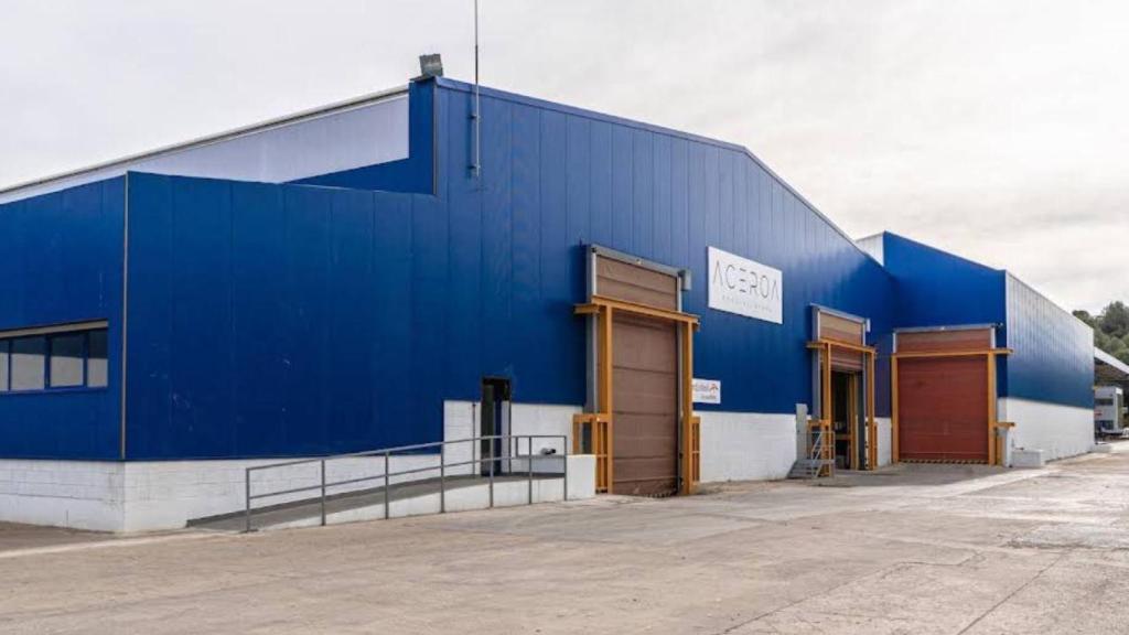 Sede de la comercial de acero Aceroa