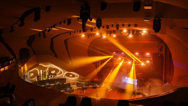 Interior de la discoteca Amok Mallorca